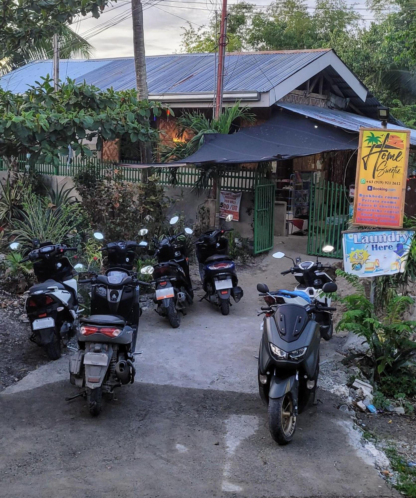 Home Sweetie Homestay & Bunkbeds Moalboal Extérieur photo